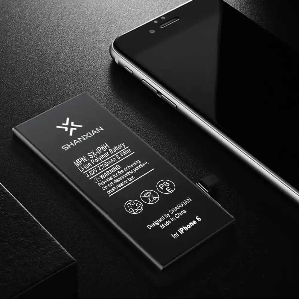 Shanxian Replacement Li Ion Battery For Iphone Se 6 6s 7 8 Plus X Xr Xs Max 3400mah High Capacity Mobile Phone Batteries Aliexpress