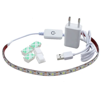 

Sewing Machine LED Light Strip Waterproof Adhesive USB Powered LED Flexible Light String, US Plug