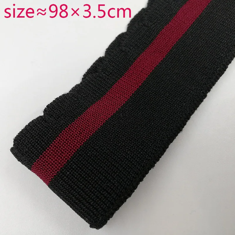 gift 17 JIETAI Follow Store Rewards rib fabric knitted DIY fabric accessories clothing leader hem lower collar free shipping welfare - Цвет: gift 17
