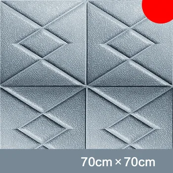 

10pcs DIY 3D Brick Wall Stickers Living Room Decor Foam Waterproof Wall Covering Wallpaper For TV Background Kids Room