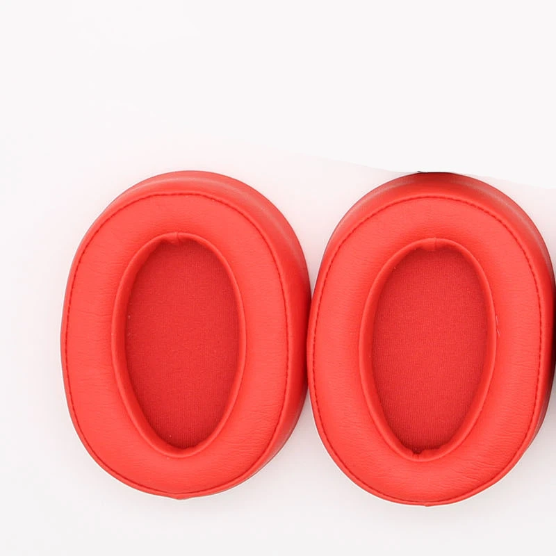Сменные амбушюры для sony MDR-100ABN 100ABN, аксессуары для наушников с эффектом памяти, подушечки для ушей Yw - Цвет: red