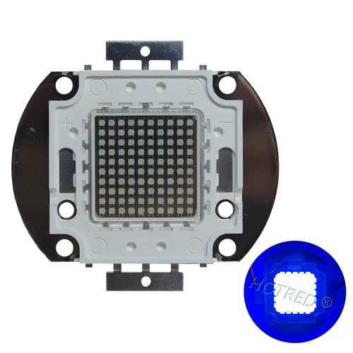 고출력 UV LED 다이오드 칩, 울트라 바이올렛 COB 전구 램프, 3W, 5W, 10W, 20W, 30W, 50W, 100W, 365nm, 370nm, 395nm, 400nm 3
