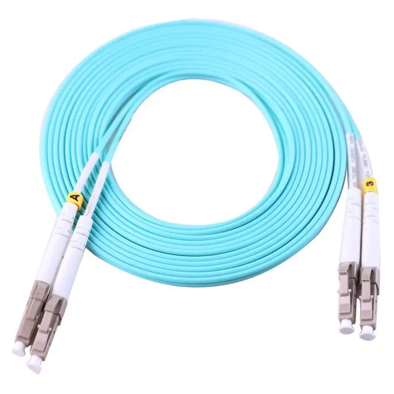 5PCS OM3 LC-LC UPC Multimode Duplex 2.0mm or 3.0MM Fiber Optic Patch Cord LC-LC fiber optic patch cable Fiber