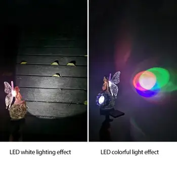 

Solar Garlands Light Sunflower Wisteria Flower Fairy Light Garden Lawn Decoration Landscape Light Garden Christmas Decor