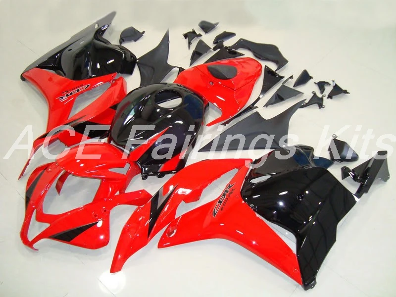 Литьевая Форма ABS полный обтекатель комплект подходит для Honda CBR600RR 09 10 11 12 F5 2009 2010 2011 2012 Обтекатели набор красный черный