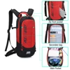 New 10L MTB Bike Backpack with Night Reflector Strips Helmet Strap Design Outdoor Sports Cycling Running Backpacks Water Bag 4