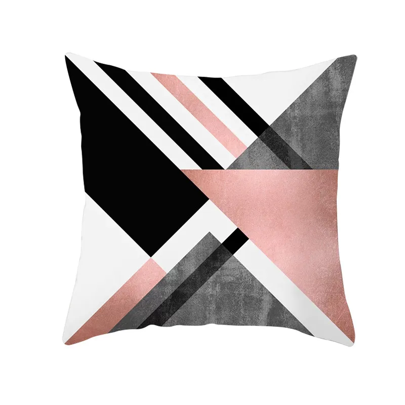 Fuwatacchi, 2 шт./лот, геометрический чехол для подушки с волнистыми точками, декоративный чехол на подушки для кровати, дивана, полиэфирная наволочка - Цвет: PC09884