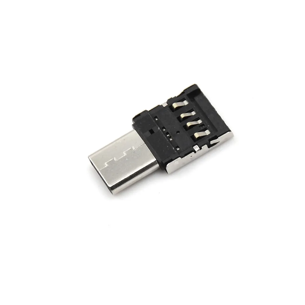 2Pcs USB 3 1 Type C Connector Type C Male to USB Female OTG Adapter Converter 5