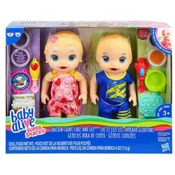 Hasbro – ensemble de figurines Gemini pour bébé méchant, maison de jeu, jouet, poupée, cadeau pour enfants 