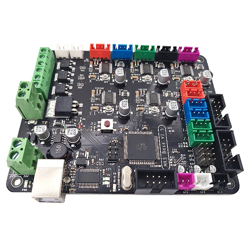 Makerbase 3D основная плата принтера MKS BASE V1.6 Встроенная Материнская плата совместима Mega 2560& RAMPS 1,4 Плата управления RepRap Mende
