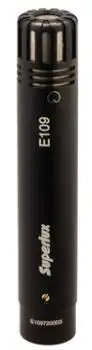 

Microphones E109 Instruments Pencil Type Condenser for Recording