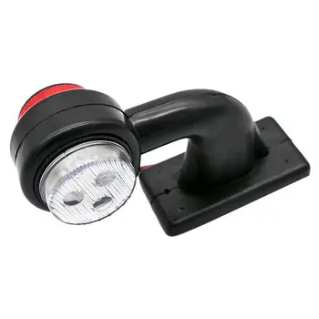 

Durable Plastic Heavy Truck Trailer Waist Light LED Headlight Trailer Waist Light Hot