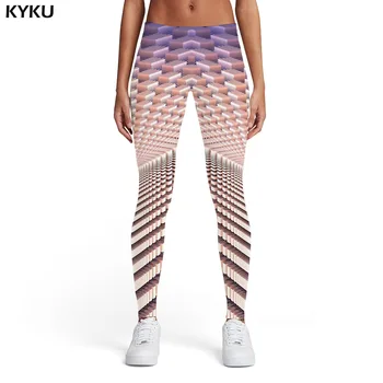 

KYKU Customize Your Photo Leggings Women Customer Picture Custom Casual pants Hip Hop Womens Leggings Summer DIY