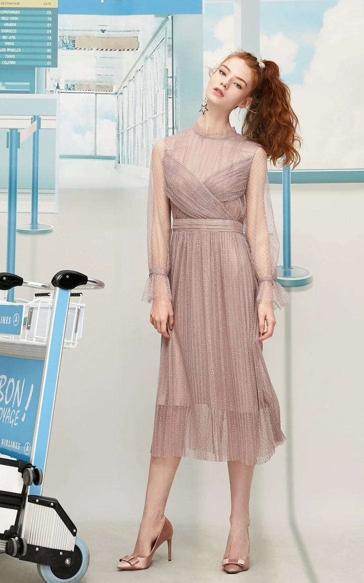 Женские кружевные прозрачные вечерние платья Vero Moda | 31937C553