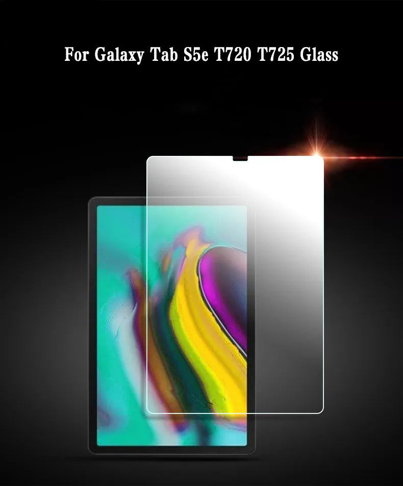 С уровнем твердости 9H Защита от царапин Закаленное Стекло для Samsung GalaxyTab A 10,1 дюймов SM-T510 T515 Ультра прозрачная защитная пленка для экрана HD