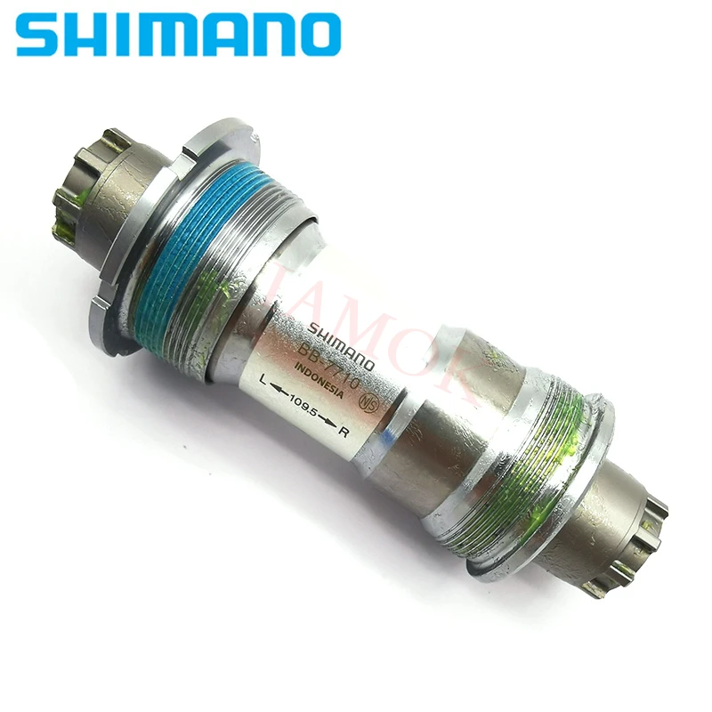 SHIMANO BB-7710 Iamok Bicycle Spline Bottom Bracket DURA-ACE 68mm OCTALINK BB For Track Bike Parts