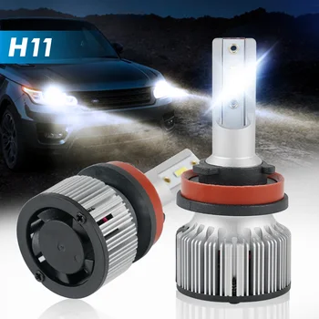 

H11 LED Headlight Lamp Bulbs For BMW E46 E90 E91 325i 325xi 2002-2006 2003 2004 10000LM 6000K Car Auto Headlamp Fog Light Bulbs