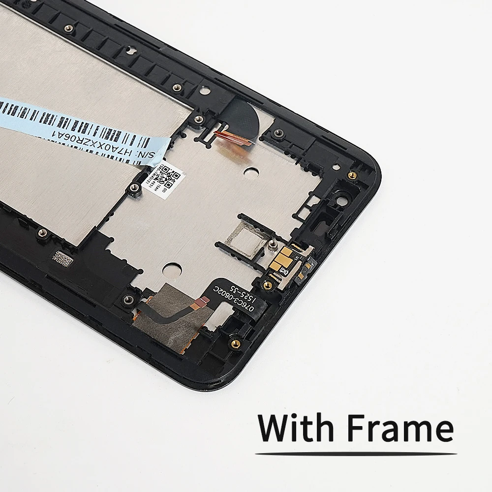 6 0 &quotоригинал для Asus Zenfone 2 Laser ZE600KL Z00MD ЖК дисплей сенсорный экран дигитайзер с
