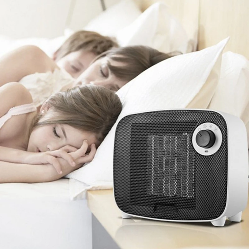 1500W Creative Desktop Heater Office Home Small Heater Student Bathroom Electric Heater Mini Mute