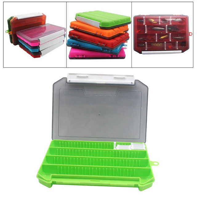 Fishing Tackle Box Kids Kit Small Lures Flip Over Carp Fishing Tackle Box  Organizer For Fishing Baits Hooks Beads Rig Saltwater - Fishing Tackle Boxes  - AliExpress
