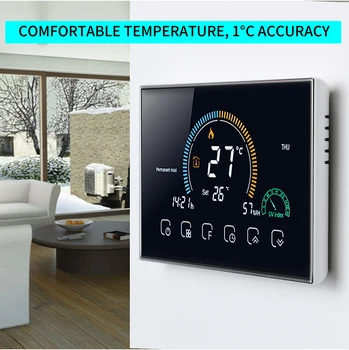 WiFi Smart Programmable Thermostat 10