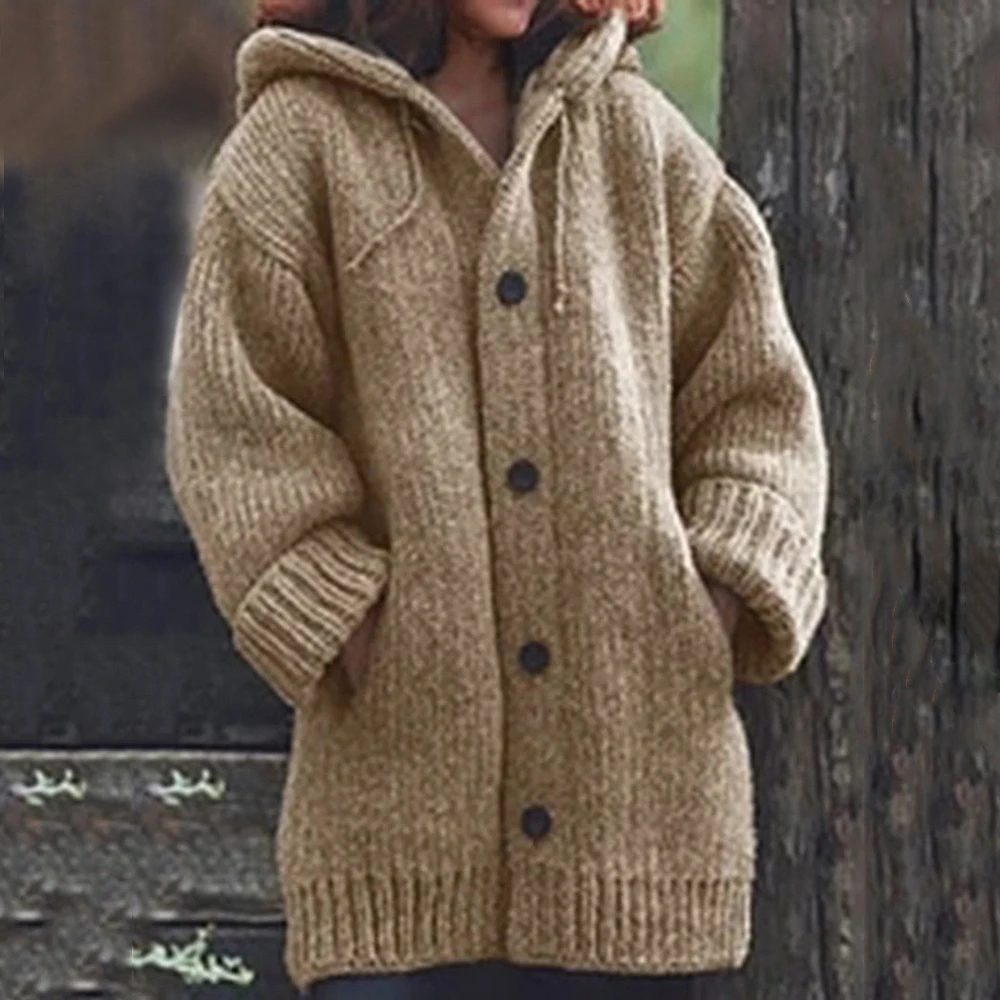 

Adisputent 2020 Spring Women Knit Sweater Oversized Jacket Coats Cardigan Loose Pullover Streetwear Open Front Sweaters 2020 New