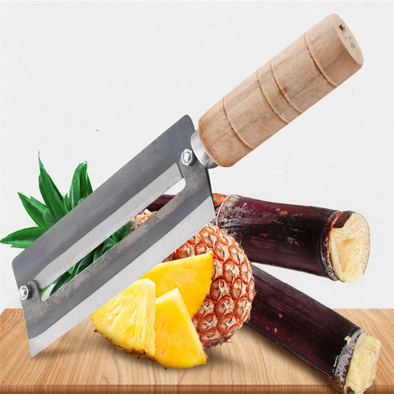 Sugar Cane Knife Pineapple Knife High Carbon Steel Pineapple Peeling