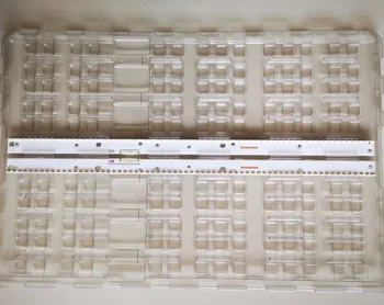 

2PCS 66LED 3V New Original LED strip V6ER_550SMA_LED66_R2 V6ER_550SMB_LED66_R2 BN96-39601A BN96-39602A UE55KU6500U UE55KU6450