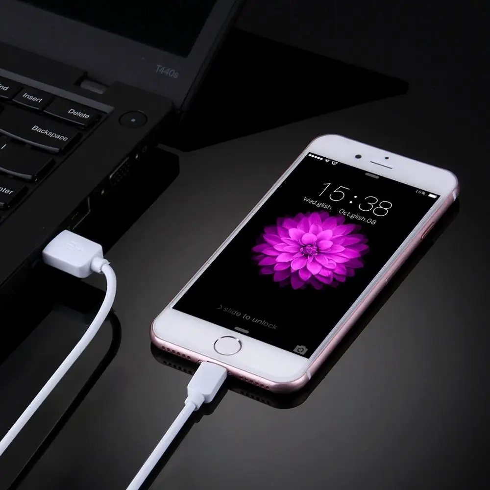 HAWEEL 3 м высокоскоростной 8-контактный usb-кабель для синхронизации и зарядки для iPhone XR/iPhone XS MAX/iPhone X и XS/8 и 8 Plus/iPhone 7