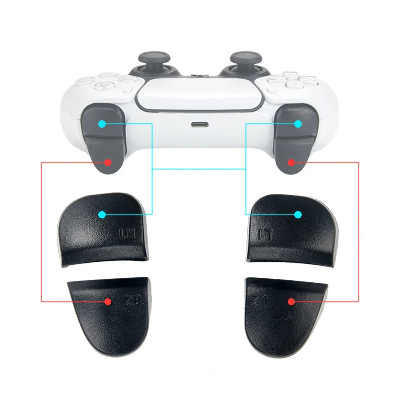 Cobertura de botão analógico de joystick para sony dualsense 5 ps5, tampa  para reparo e substituição - AliExpress