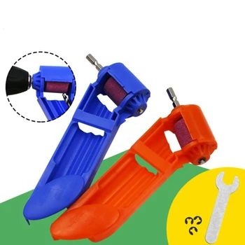 

Portable Drill Bit Sharpener Corundum Grinding Wheel Polishing Sharpener For Drill Polishing Grinder Wheel Drill Bit Abrader