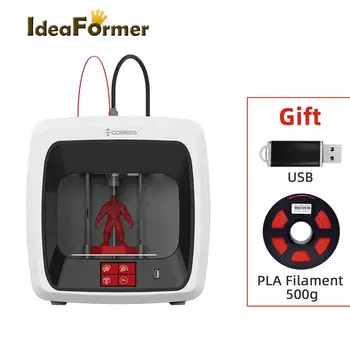 

3D Printer COBEES 100% Assembled CoreXY Structure High Precision Easy to use FDM 3D Printer for Education & Family & Designer.