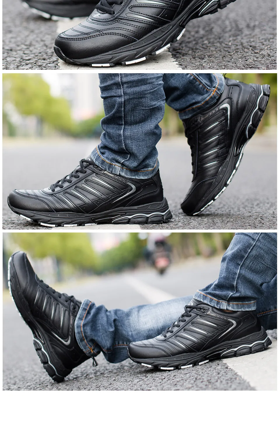 BONA/брендовая осенне-зимняя спортивная обувь для мужчин; флисовые уличные кроссовки для бега и прогулок; удобные кроссовки для бега