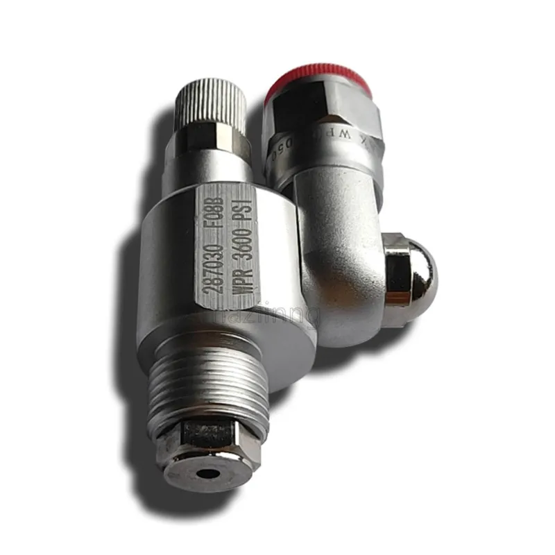 클렌샷 밸브 세트 팁 차단 에어리스 스프레이 어댑터 287030 조인트, 와그너 타이탄 스프레이 건 lp517 RacX 페인팅 도구