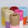 100G Raffia Yarn Kintting Paper Straw Yarn for Crocheting Hat Fancy Yarn Flower Packing Summer Fashion Handmade Material 5