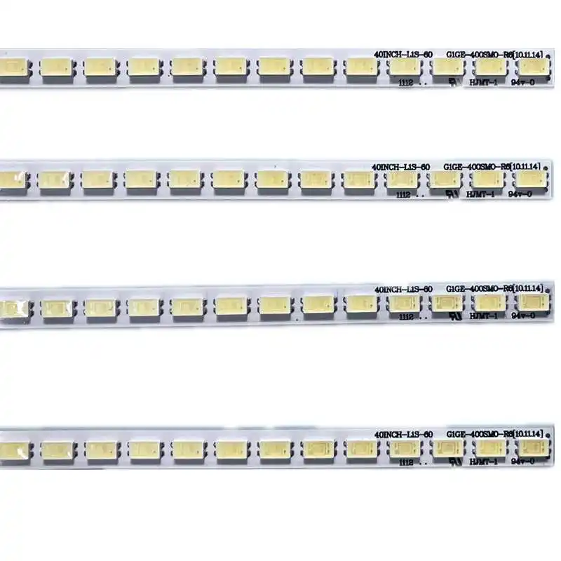 2 шт./лот для LCD для телевизоров Samsung задний свет бар LJ64-03029A изделие лампа 40INCH-L1S-60 G1GE-400SM0-R6 1 шт = 60LED 455 мм является новым