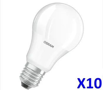 

10pcs OSRAM High Quality High Brightness Led Lamp Bulb 8.5W Cool Daylight E27 For Indoor Lighting