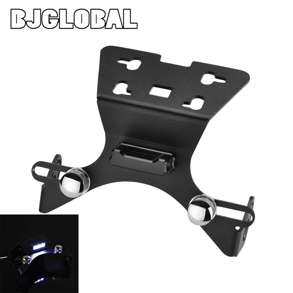 License Plate Holder Bracket For KAWASAKI NINJA 250 300 2013-2017 Motorcycle Accessories Tail Tidy Fender Eliminators LED Lights |