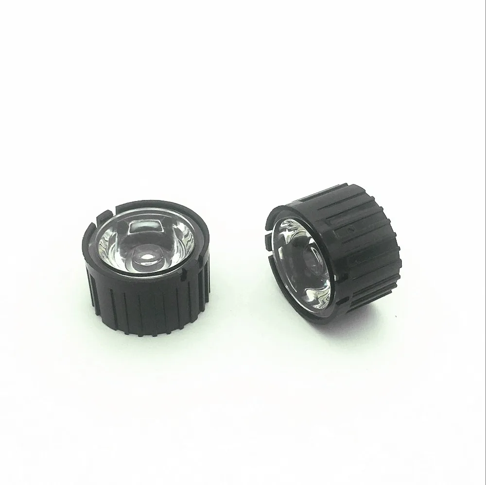 30set 20mm 5 10 15 30 45 60 90 120 Degree LED Lens Reflector For 1W 3W 5W High Power Lamp Light | Лампы и освещение