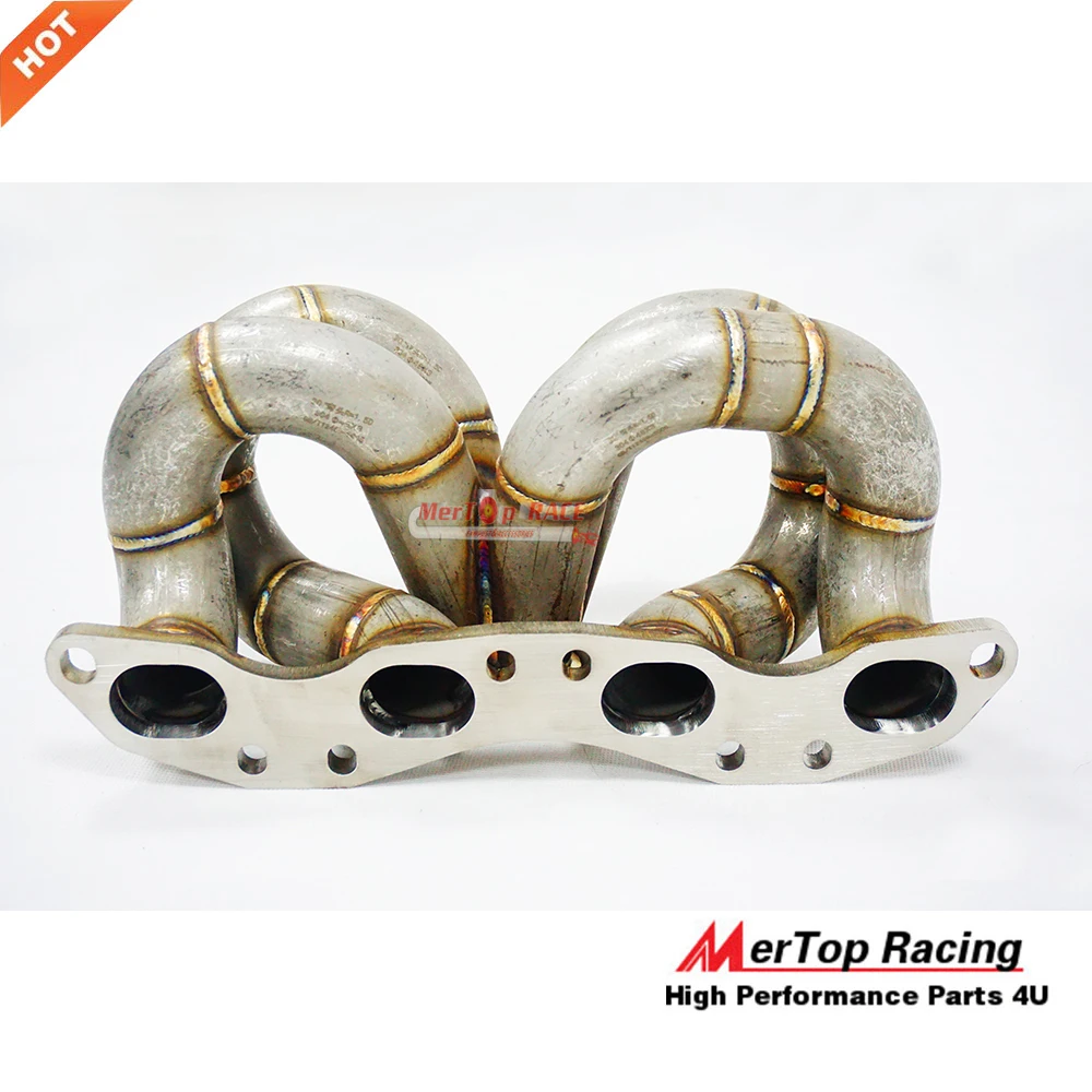 Паровая труба Mertop Racing 3 мм 48 OD полная 321 T3 для SR20det SR20 S13/S14 240s верхнее крепление
