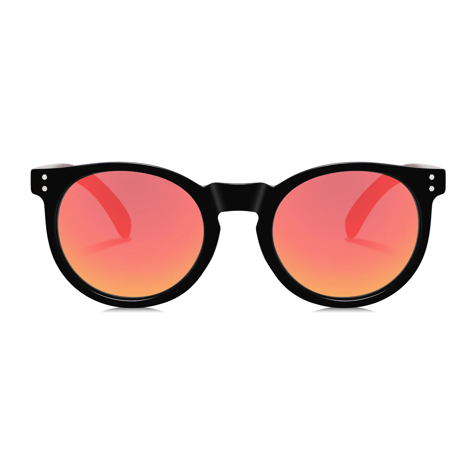 2021 New High Quality Round Sunglasses Women Men Polarized UV400