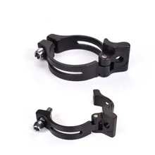 

34.9mm 31.8mm Bicycle Front Derailleur Adapter Clamp MTB Mountain Road Bike Cycling Front Derailleur Conversion Seat Bike Parts