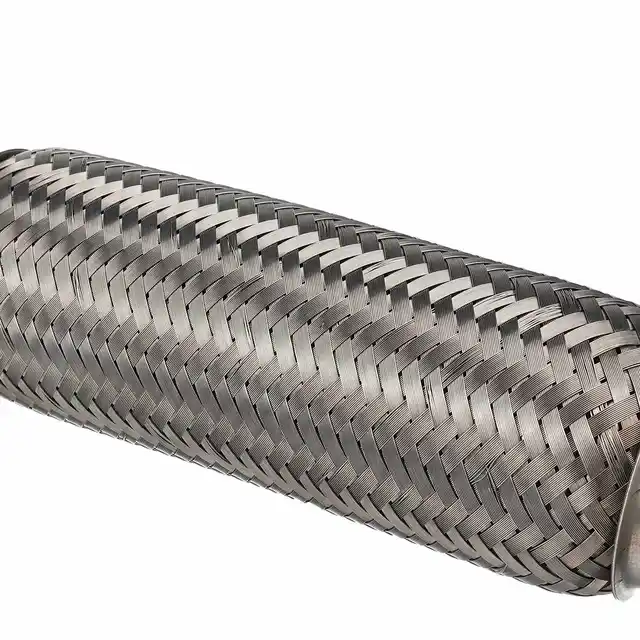 TAKPART Tubo Flexible Escape Universal: Reparación Fácil Sin Soldar (50mm X 100mm, 2 Abrazaderas Incluidas)