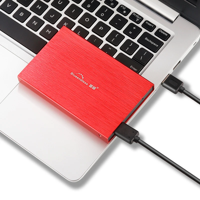 Blueendless Portable External Hard Drive 750gb/2tb USB2.0 hd externo Storage Devices hard disk for desktop and laptop 1tb