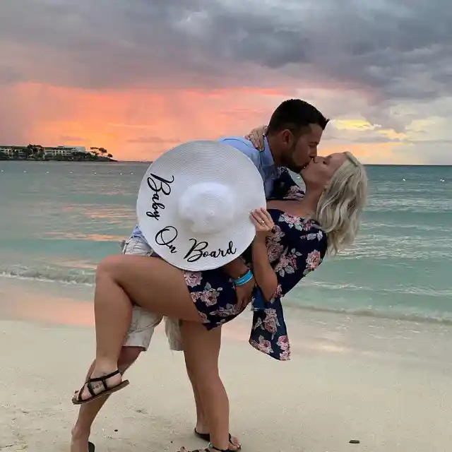 baby on board sun hat