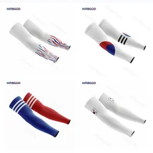 

HIRBGOD Newest Quick-dry Cycling Arm Warmer Bike Fashion Outdoor Golf Arm Protector Street Cycling Arm Sleeves for Hiking
