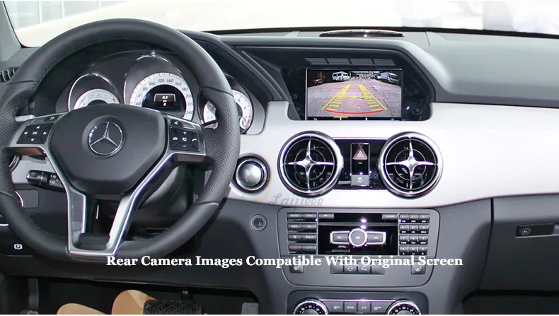 Mercedes-Benz GLK X204 2012~2015 Rear camera kit (4)