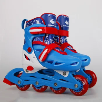 

High Quality Children's Roller Skates Inline Wheels Adjustable Size Roller Skates Best Selling Fashion Simple Style