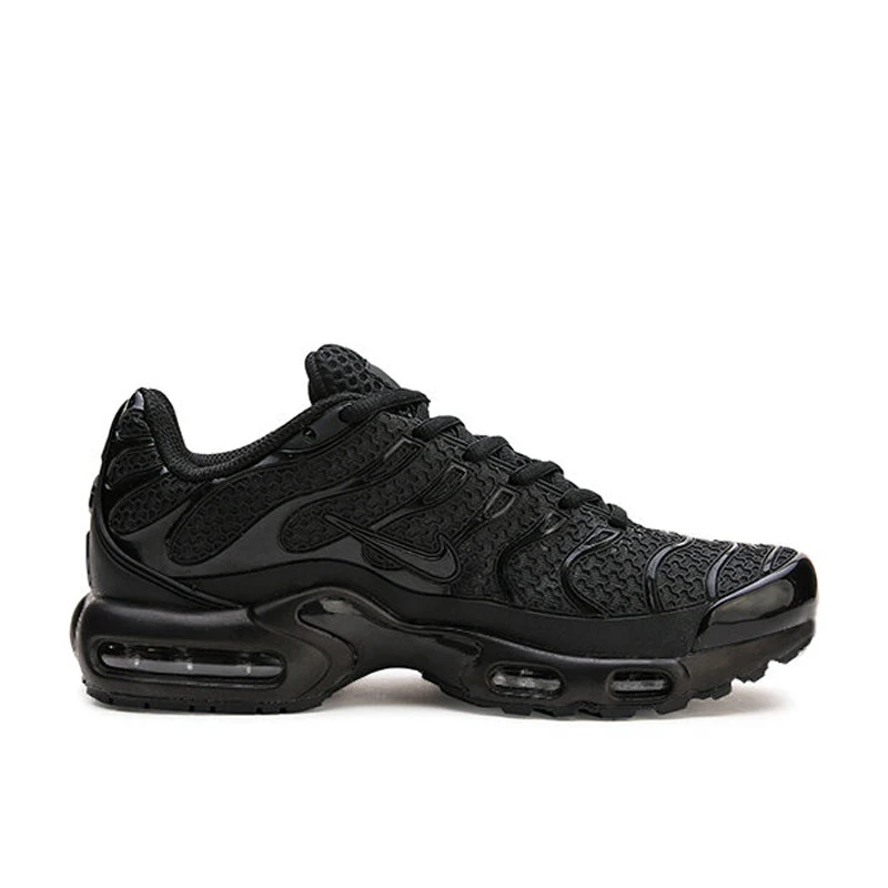 NIKE AIR MAX PLUS TN дышащая Спортивная обувь для мужчин на шнуровке на платформе из материала KPU для тенниса 40-45