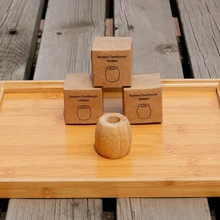 Зубная щетка из эко-бамбука держатель деревянная детская зубная щетка для взрослых подставки для ванной комнаты натуральные веганские зубные щетки аксессуары инструменты#752